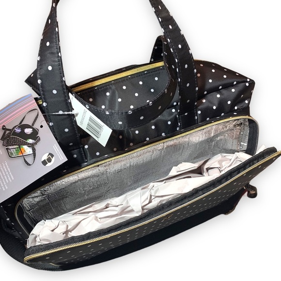 NWT Diaper Bag & 2 Changing Pads Verona Baby Honey - Picture 5 of 9